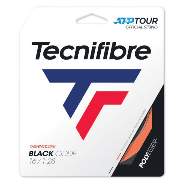 Tecnifibre Black Code 16 Tennis String