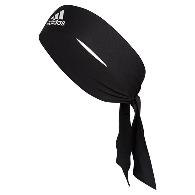 Adidas Alphaskin Tennis Tie Headband Black