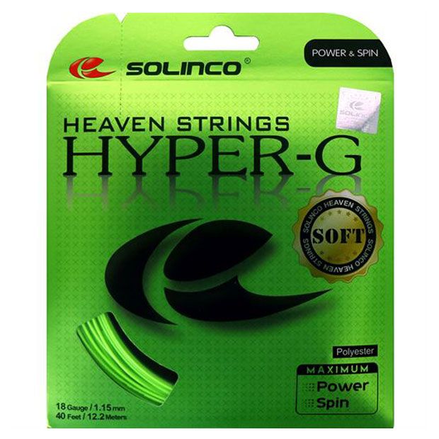 Solinco Hyper G Soft 18 Tennis String
