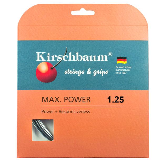 Kirschbaum Max Power 17 Tennis String
