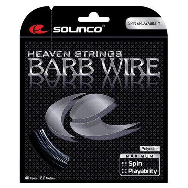 Solinco Barb Wire 16L Tennis String