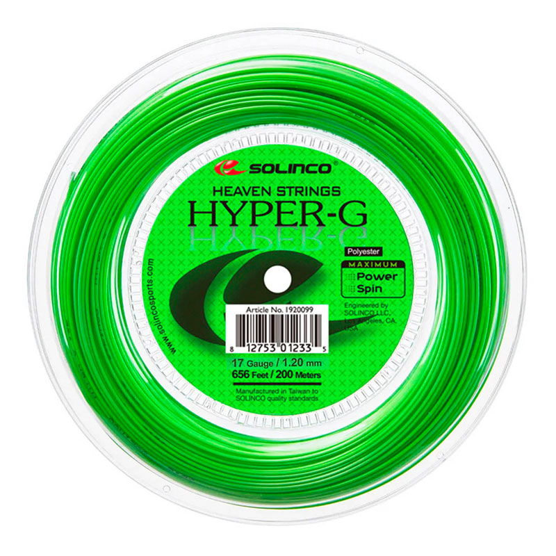 Solinco Hyper G 17 Tennis String Reel