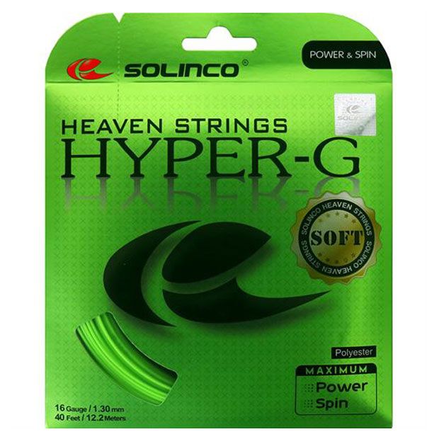 Solinco Hyper G Soft 16 Tennis String