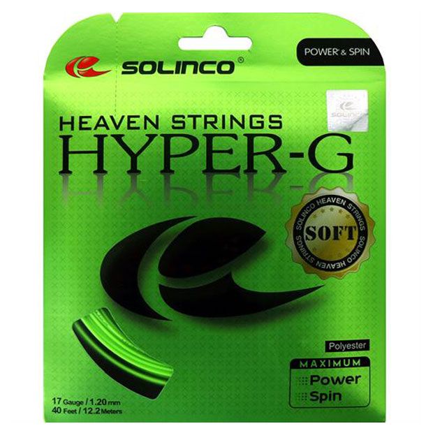 Solinco Hyper G Soft 17 Tennis String