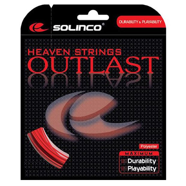 Solinco Outlast 17L Tennis String