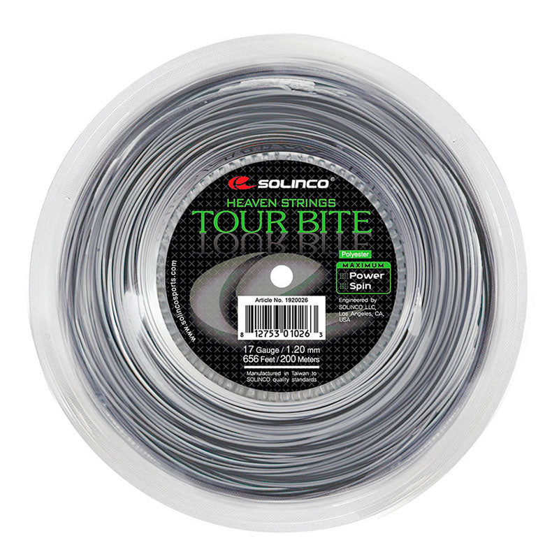 Solinco Tour Bite 17 Tennis String Reel