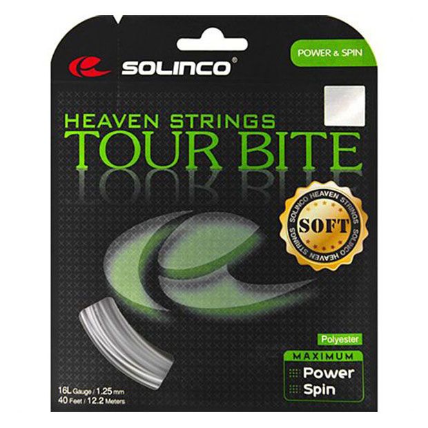 Solinco Tour Bite Soft 16L Tennis String