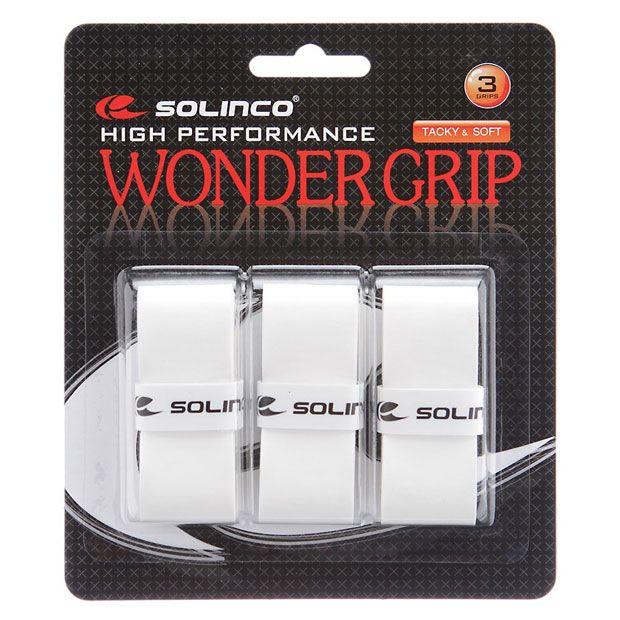 Solinco Wonder Tennis Overgrips - 3 Pack