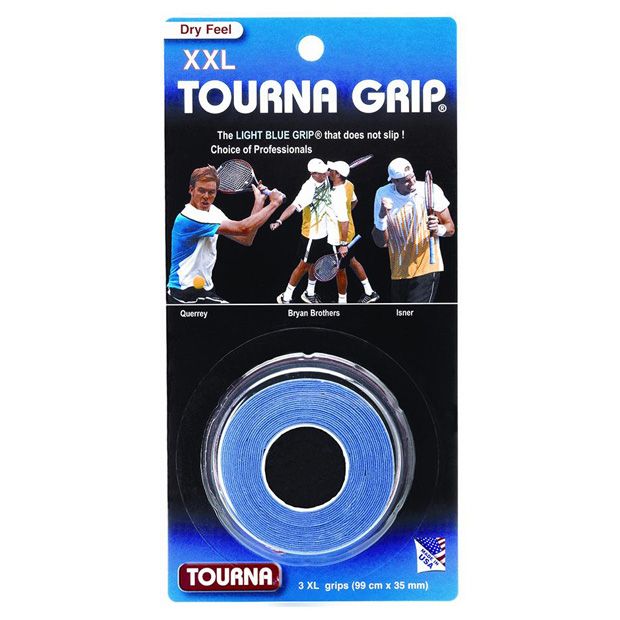 Tourna Grip Tennis Overgrip XXL - 3 Pack