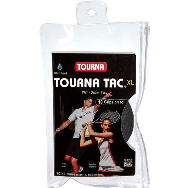 Tourna Tac Tennis Overgrip XL - 10 Pack