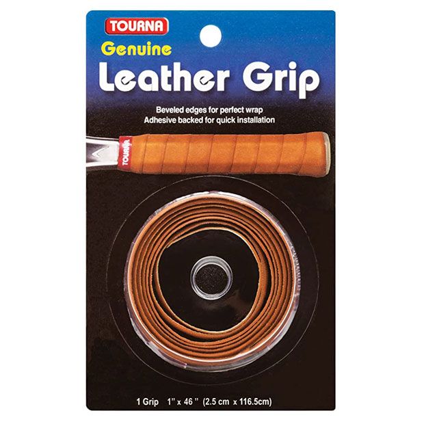 Tourna Genuine Leather Tennis Replacement Grip