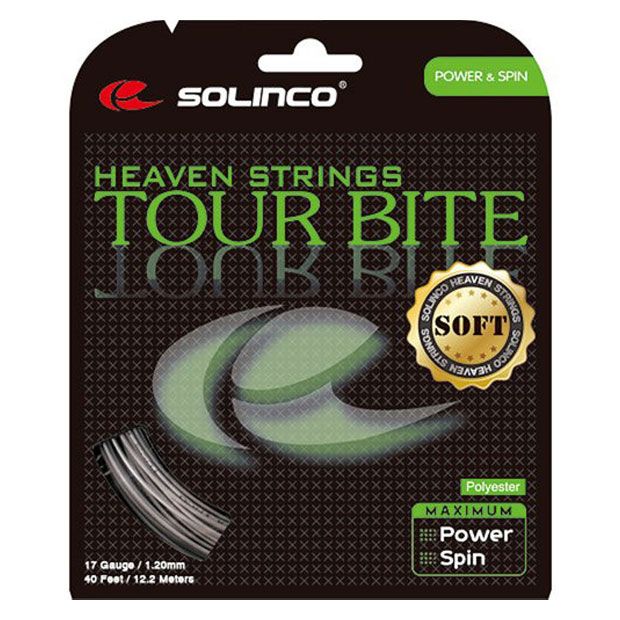 Solinco Tour Bite Soft 17 Tennis String