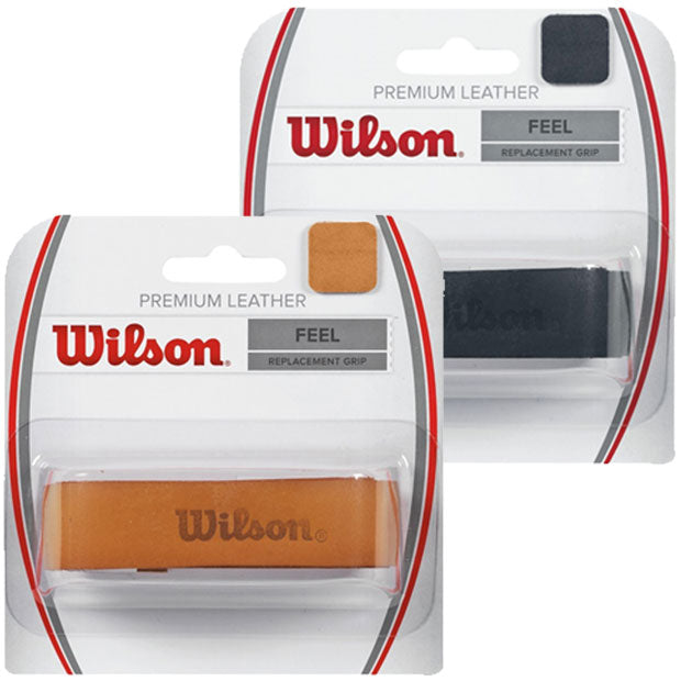 Wilson Natural Leather Replacement Grip