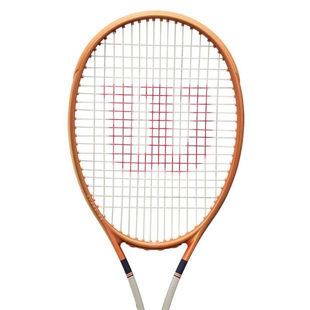Wilson Blade 98 16x19 v7 Roland Garros Tennis Racquet