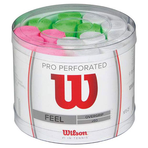 Wison Pro Overgrip Perforated - 60 Pack