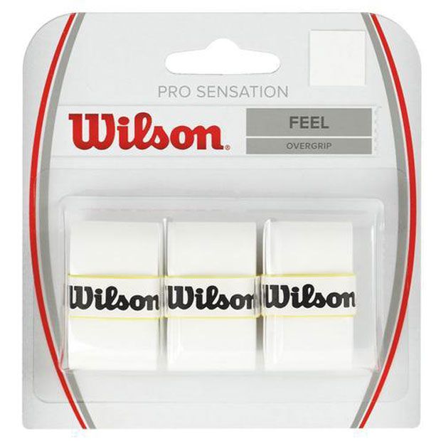 Wilson Pro Sensation Overgrip -  3 Pack