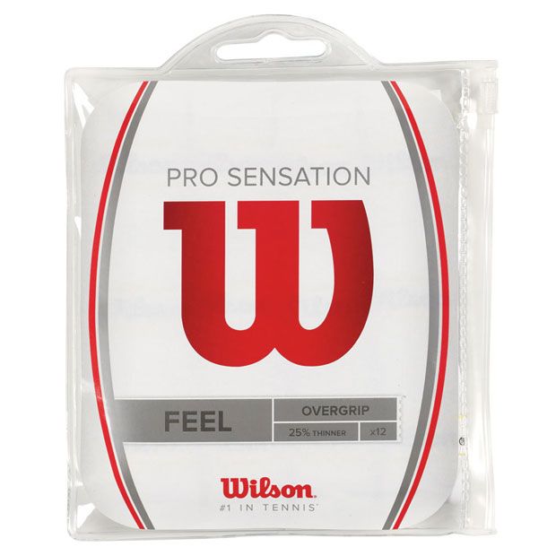 Wilson Pro Sensation Overgrip - 12 Pack