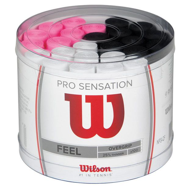 Wilson Pro Sensation Overgrip - 100 Pack