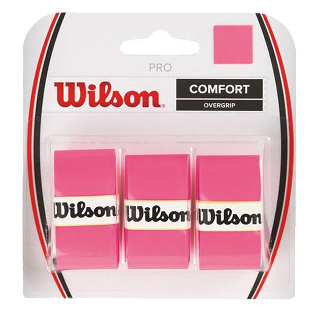 Wilson Pro Overgrip Tennis Grip -  3 Pack