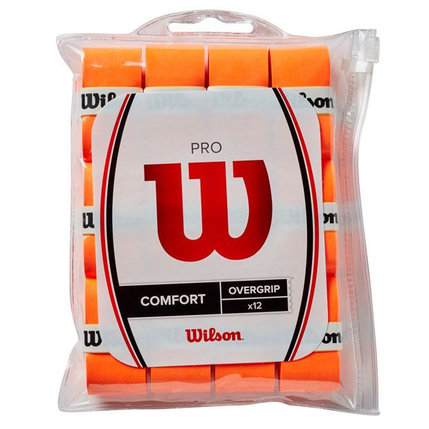 Wilson Pro Overgrip Tennis Grip -  12 Pack