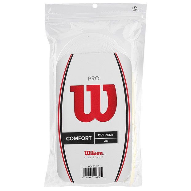Wilson Pro Overgrip Tennis Grip -  30 Pack