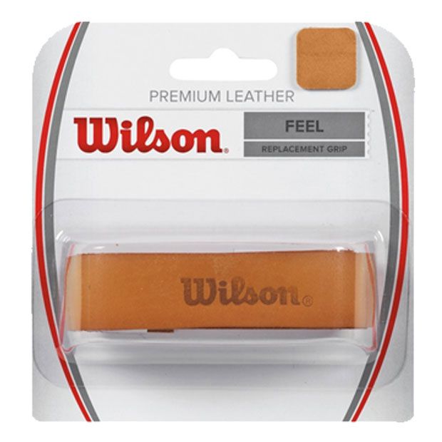 Wilson Natural Leather Replacement Grip