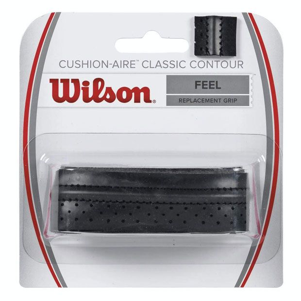 Wilson Cushion-Aire Classic Contour Black Replacement Grip