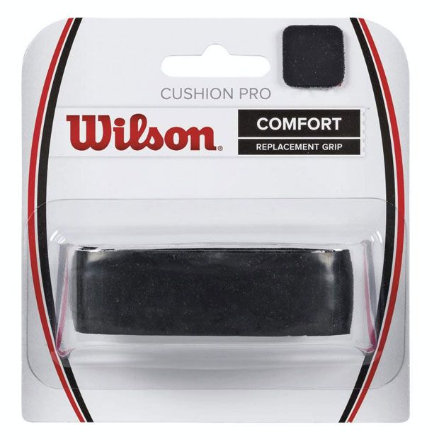 Wilson Cushion Pro Black Replacement Grip
