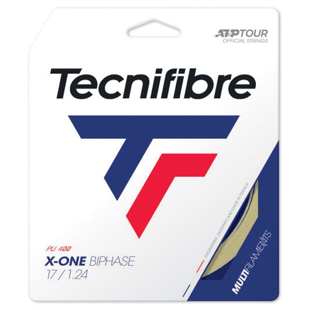Tecnifibre X-ONE Biphase 17 Tennis String