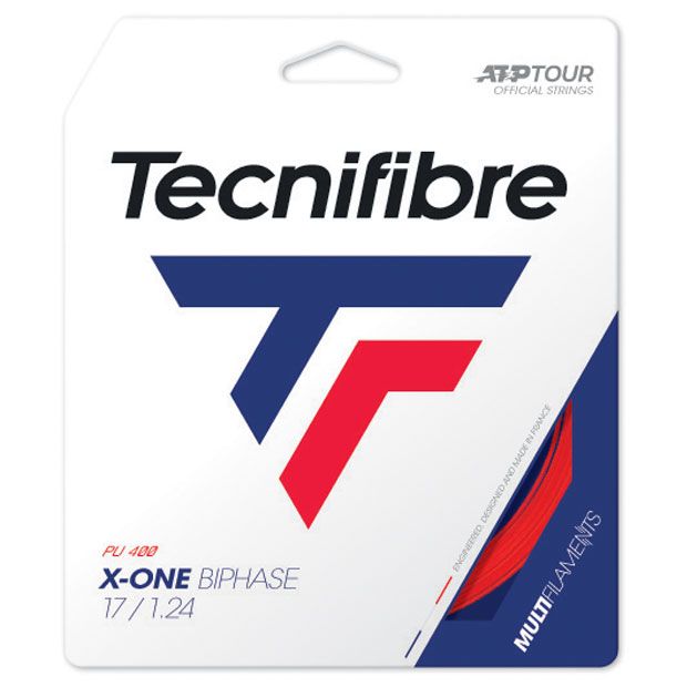 Tecnifibre X-ONE Biphase 17 Tennis String